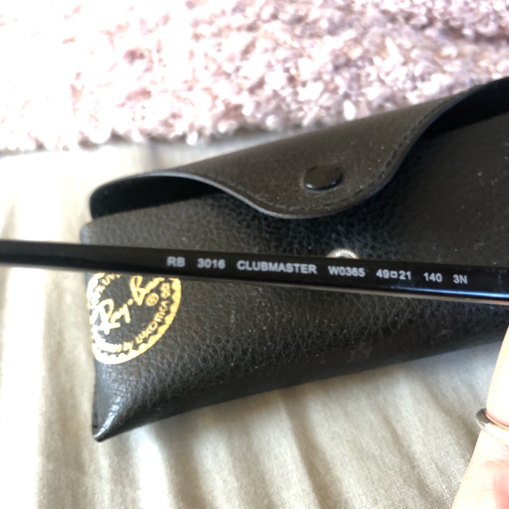 Clubmaster Rayban Sunglasses - Picture 2 of 5